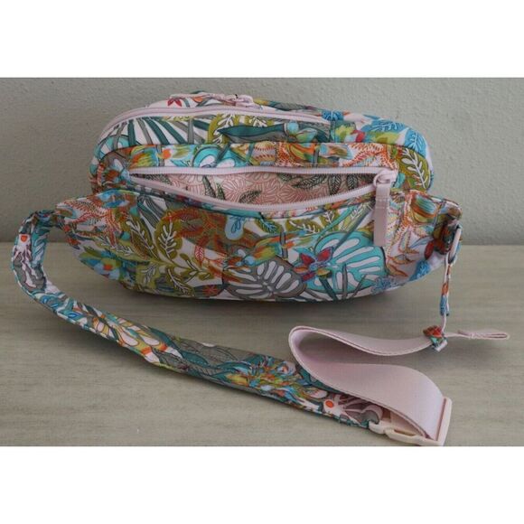 Vera Bradley 28024-X02 Women's Small Rain Forest Canopy Utility Sling Backpack - Picture 14 of 16